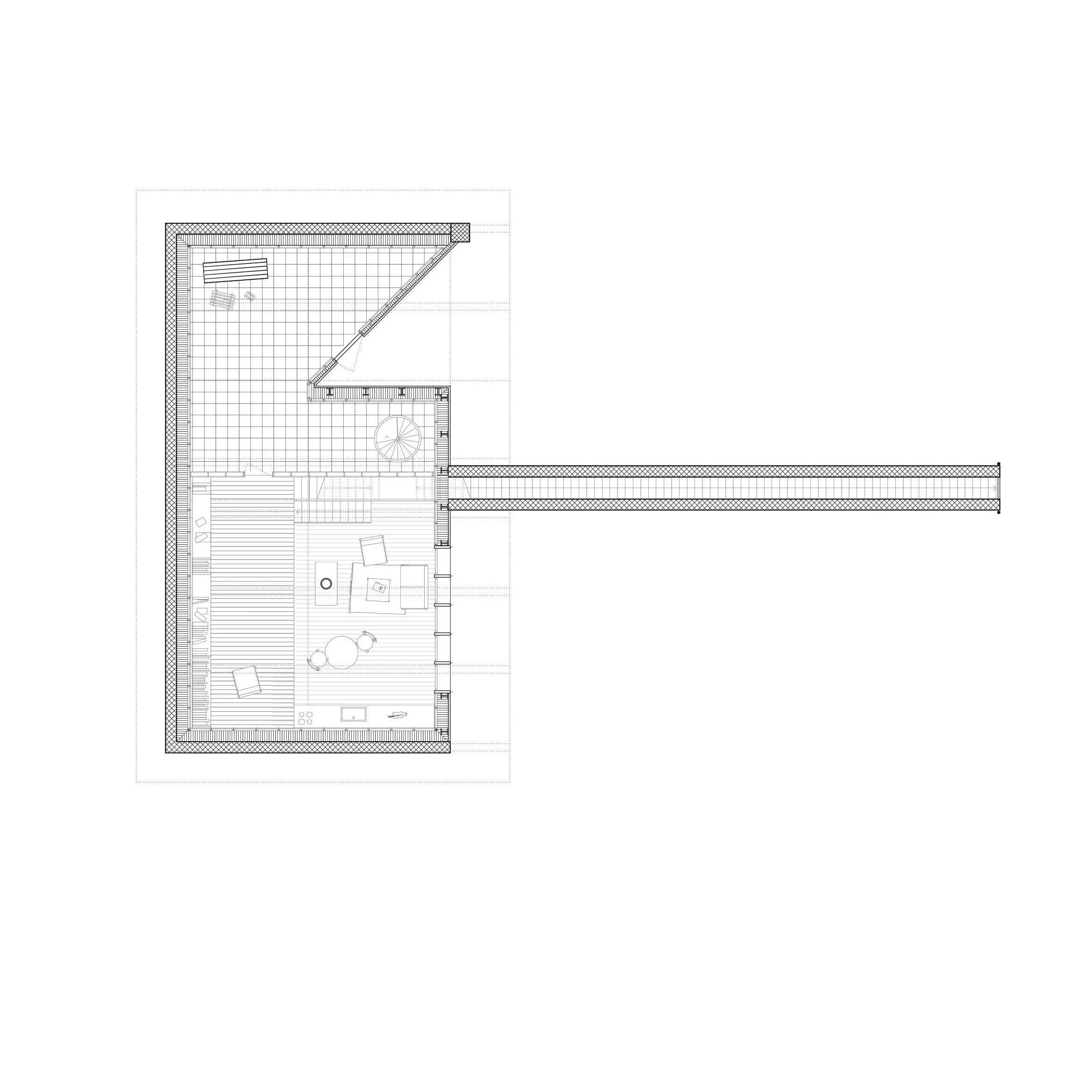 Grundriss Haus des Lawinenforschers