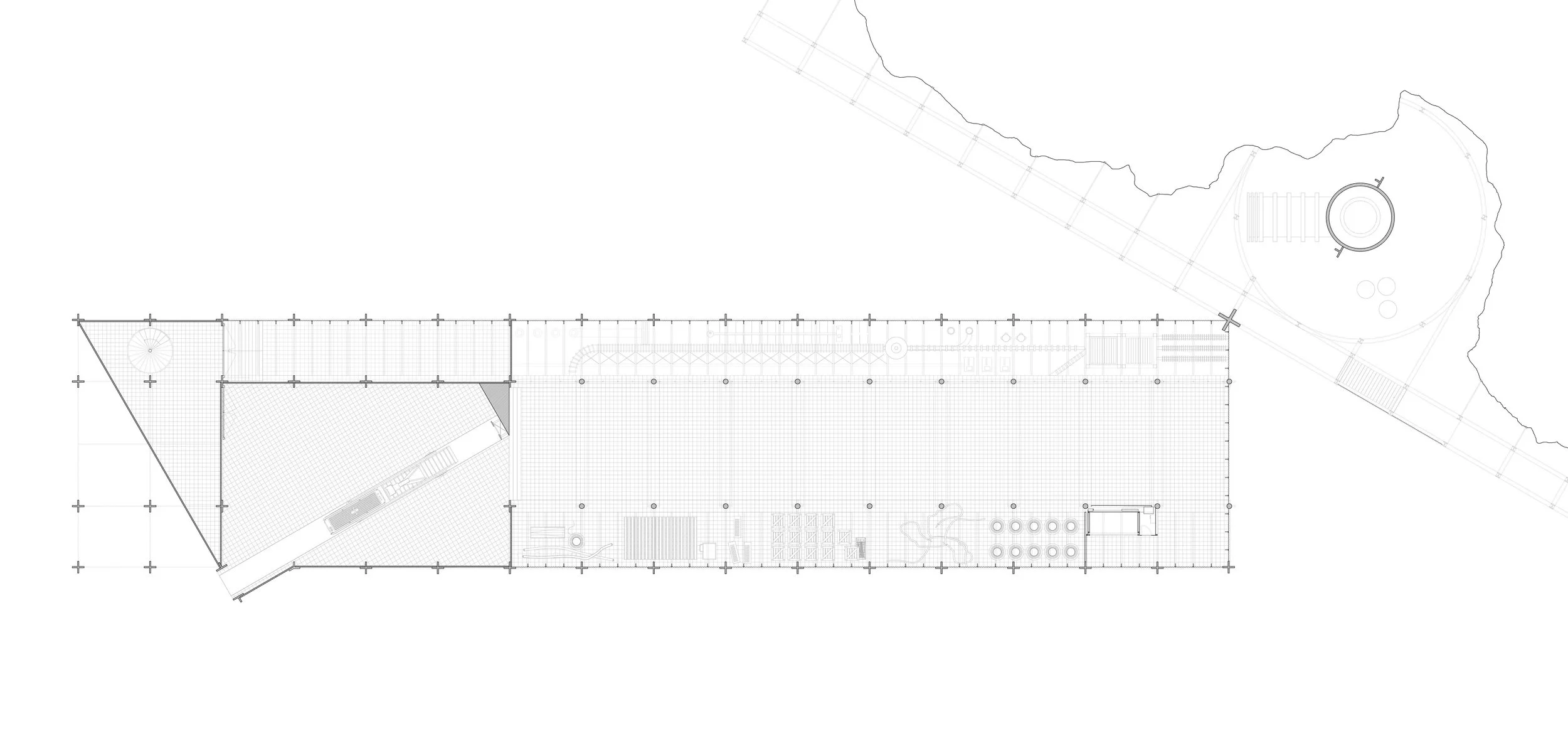 Grundriss Kathedrale + 0.00m