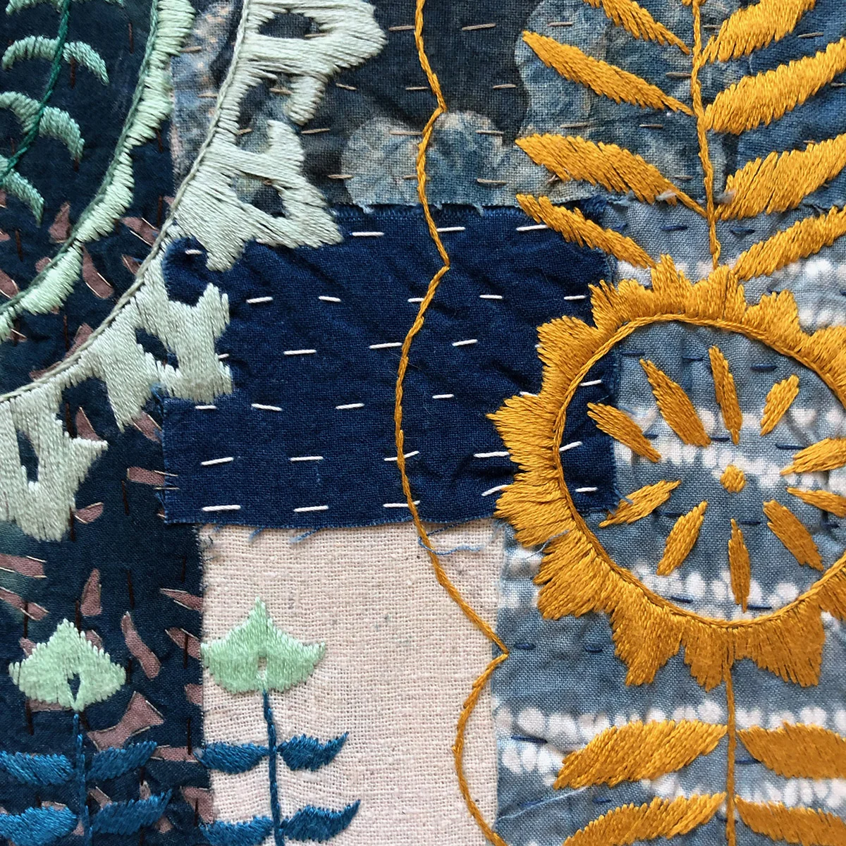 Fine Art Embroidery — rikrack