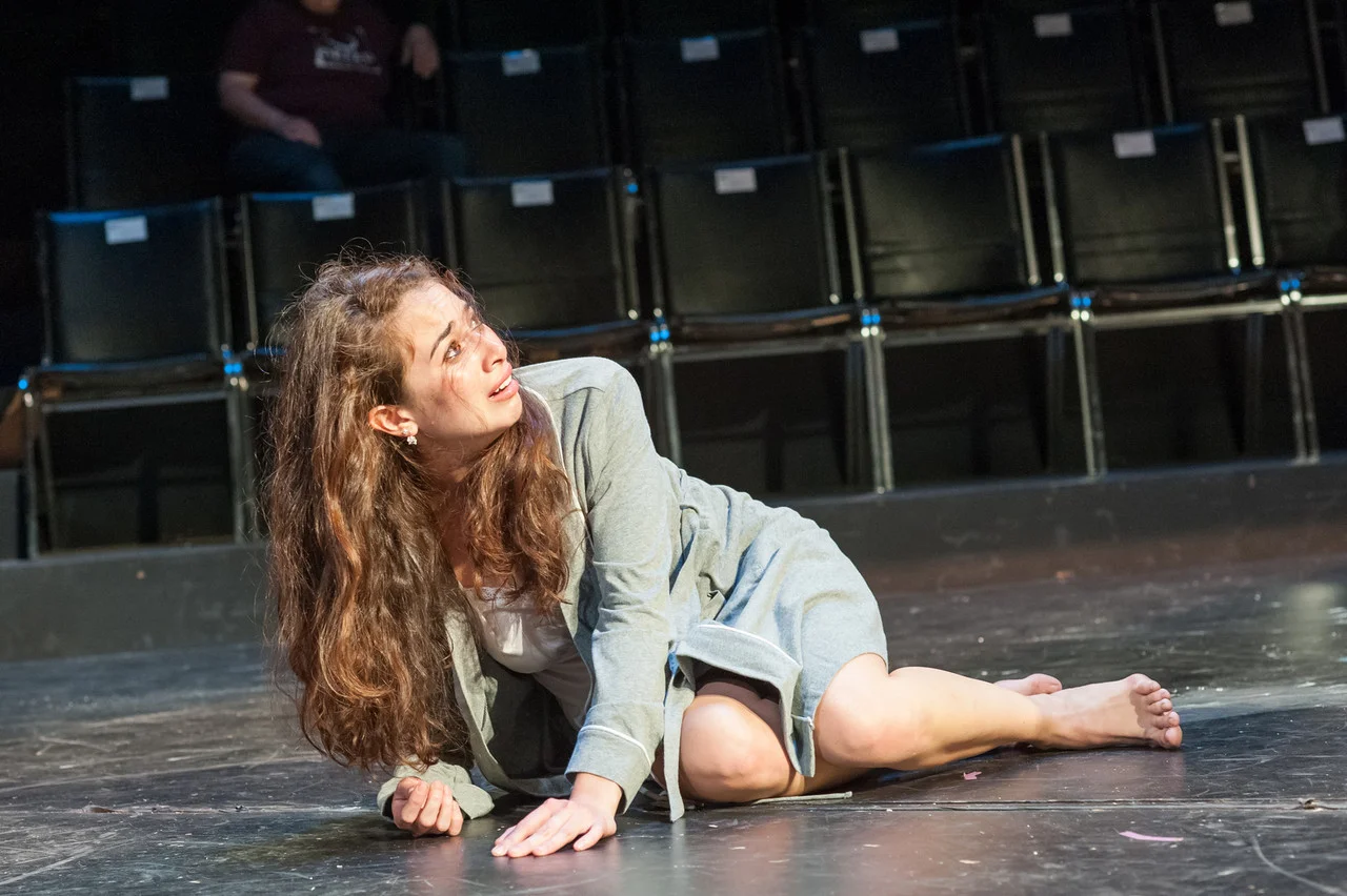 Juliet, Romeo and Juliet , Actors' Shakespeare Project (Boston) Photo by Stratton McCrady