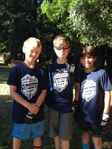 Sporting the new t's.