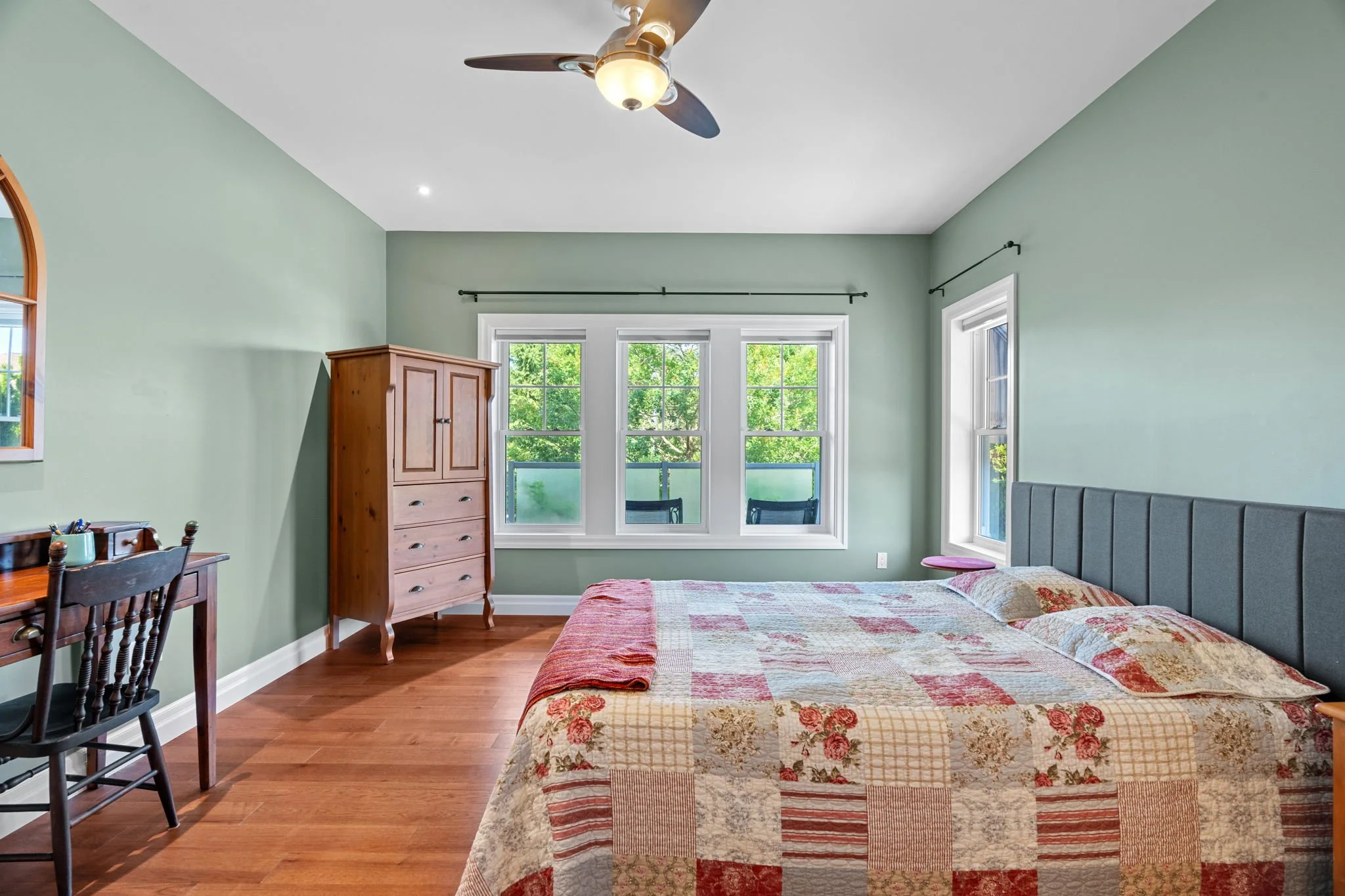 Primary Main Floor Bedroom