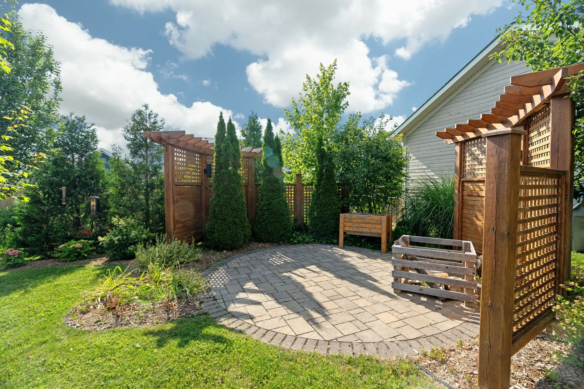 Privacy Patio