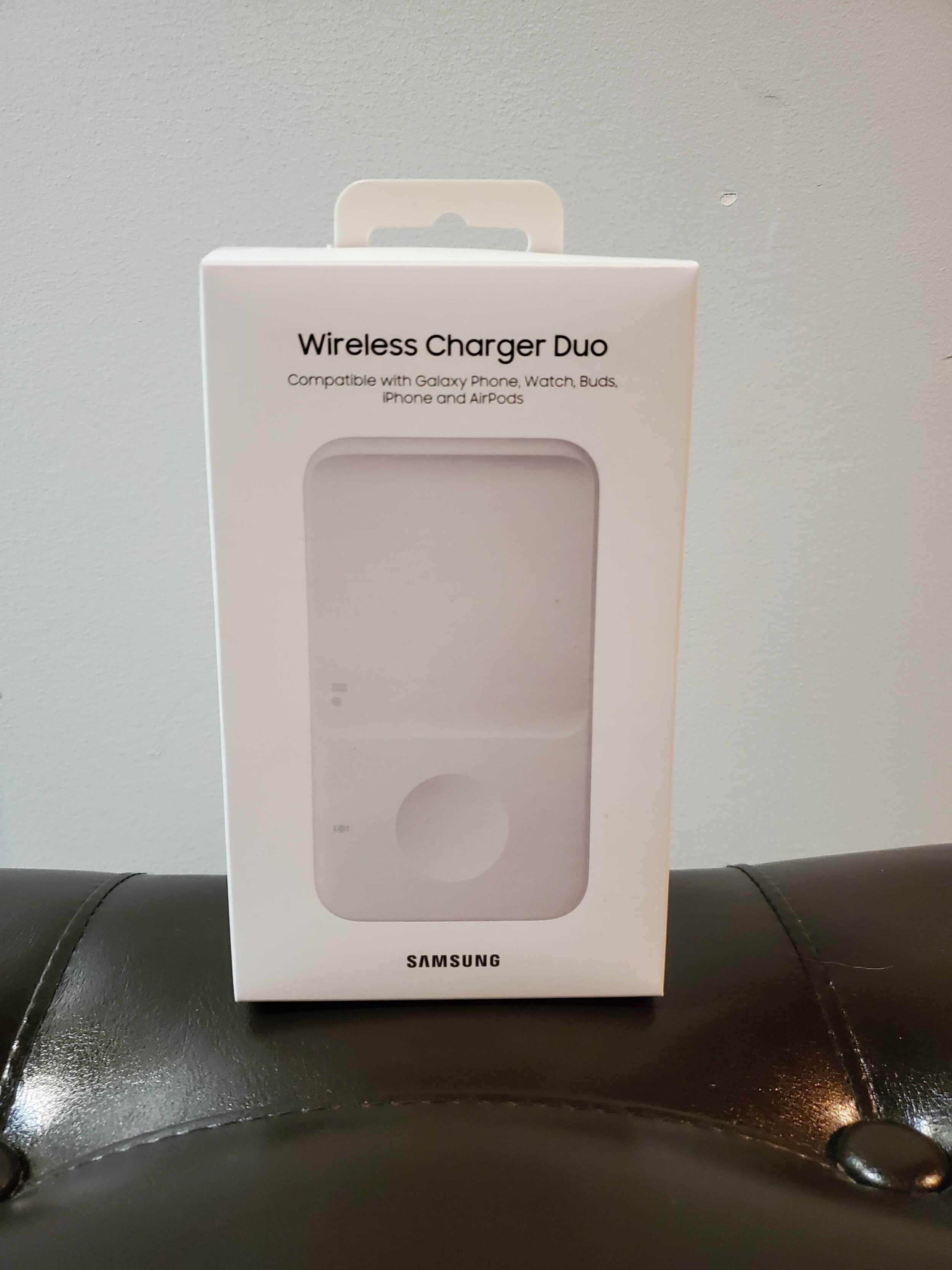 セール人気商品 GALAXYBuds2&Wireless Duo Charger イヤフォン