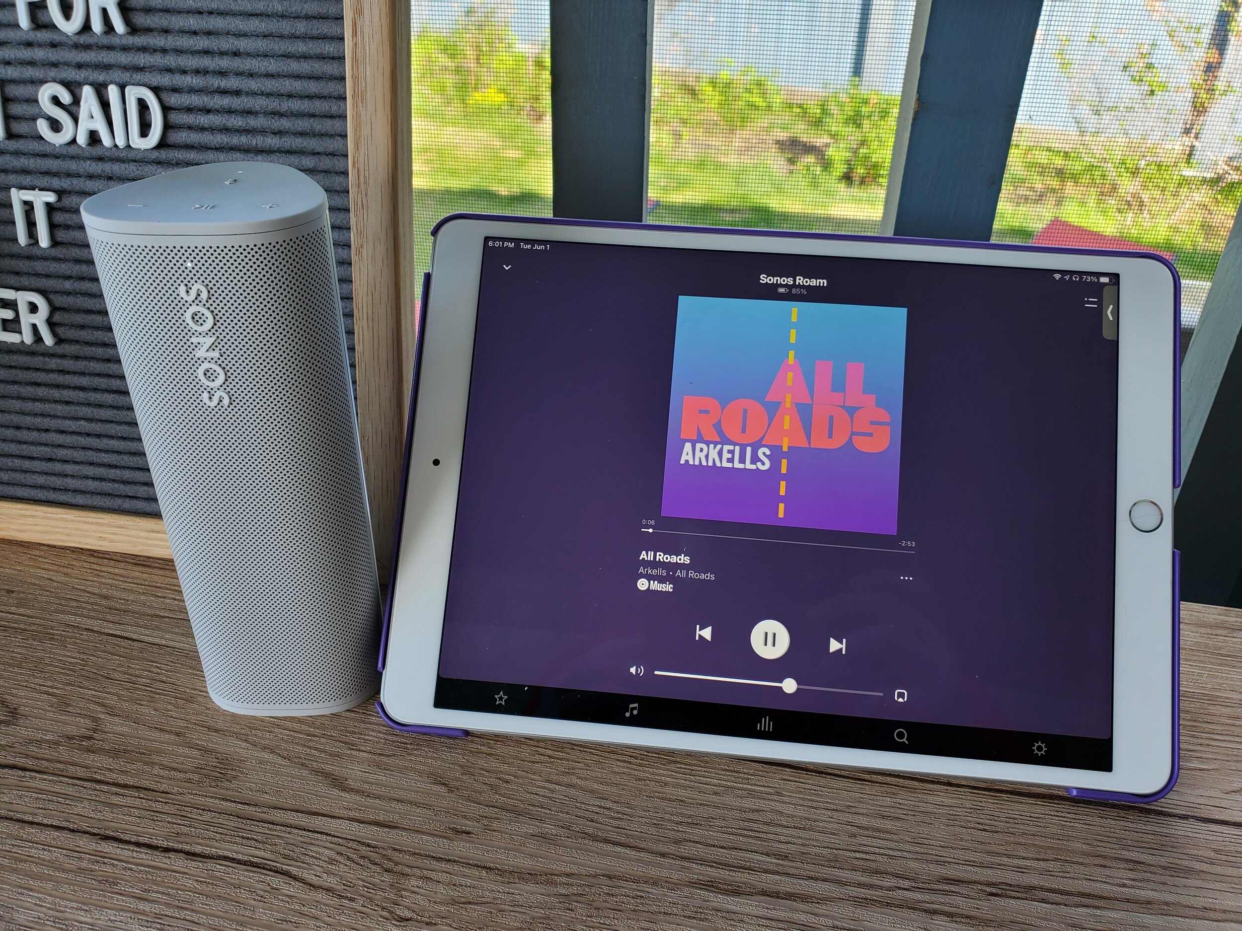 Sonos Roam Review: Portable Tunes for the Outdoors, Alexa for the Shower -  WSJ