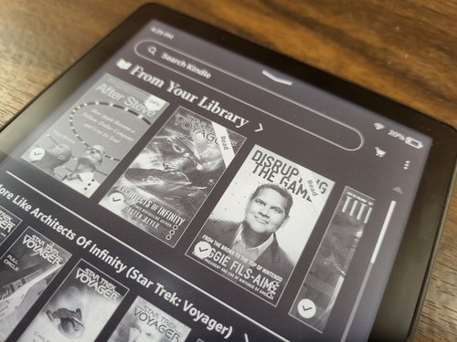 Kindle Paperwhite Review: It's A Kindle — thewunderbar
