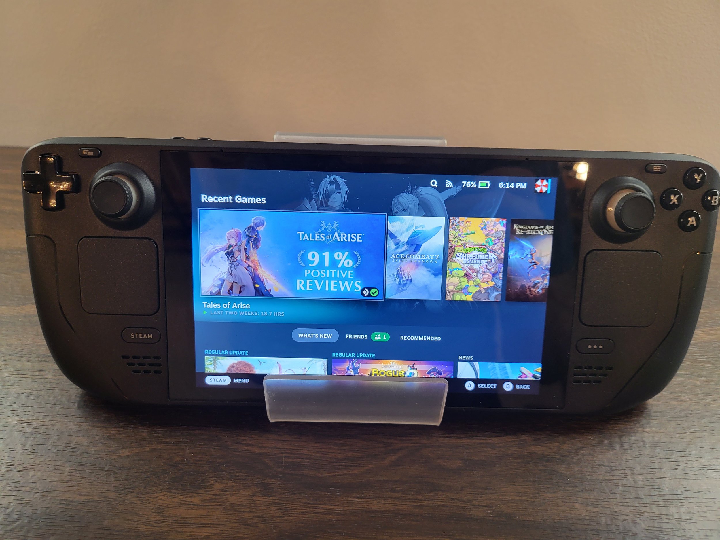 Steam Deck Review - A Portable Console For Power Users