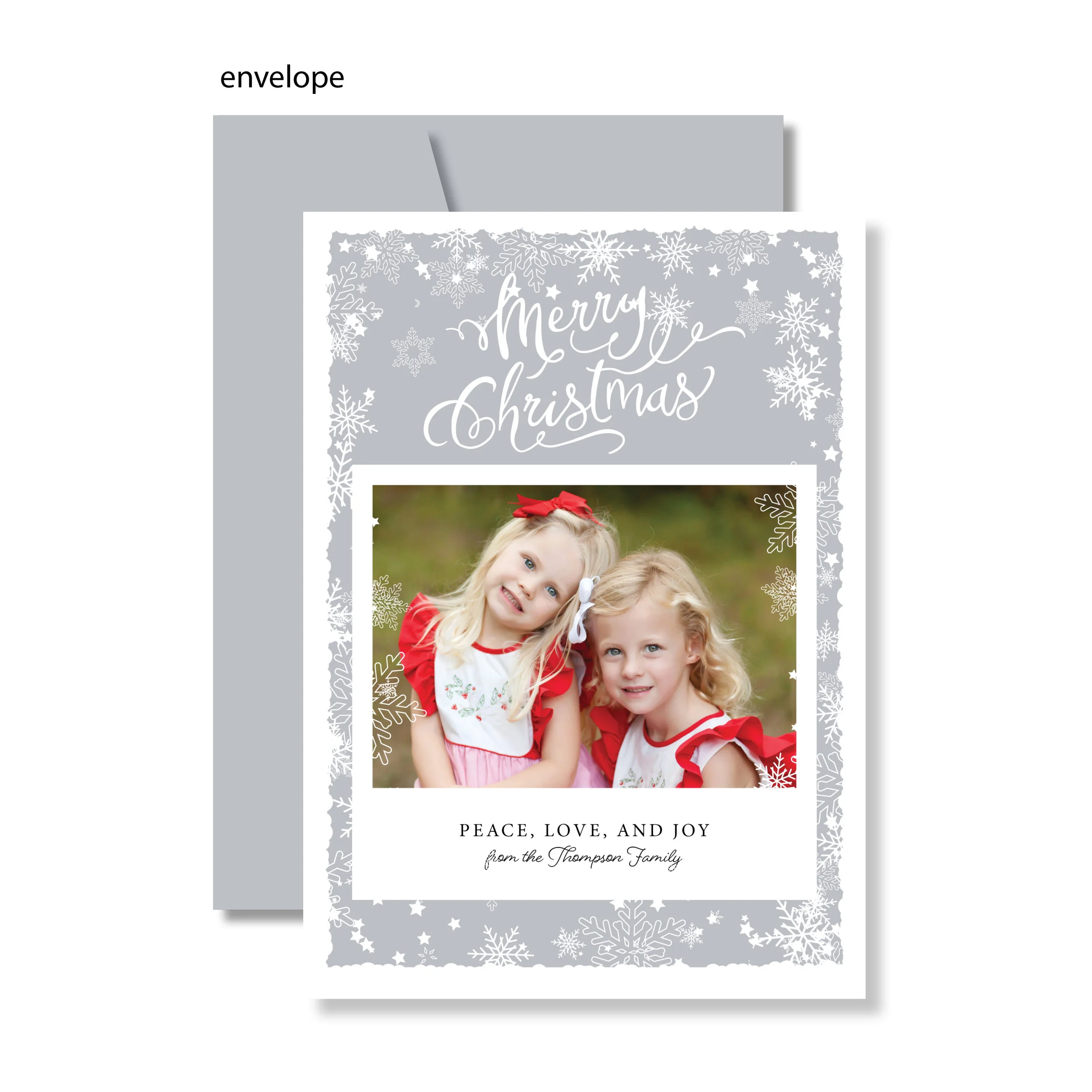Merry Christmas Snowflake Gray Mockup.jpg
