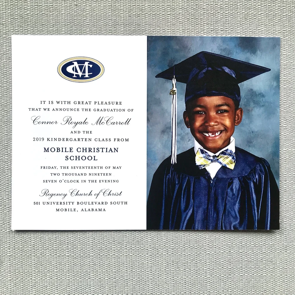 Alma Bryant High School Graduation Announcements With Script Name Soiree Signatures