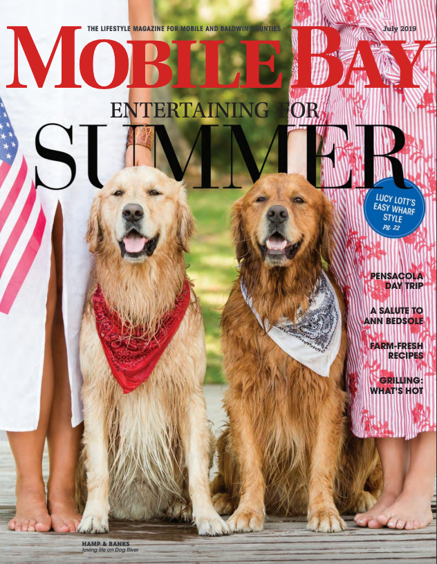 Mobile Bay Magazine / A Modern Affair, July 2019