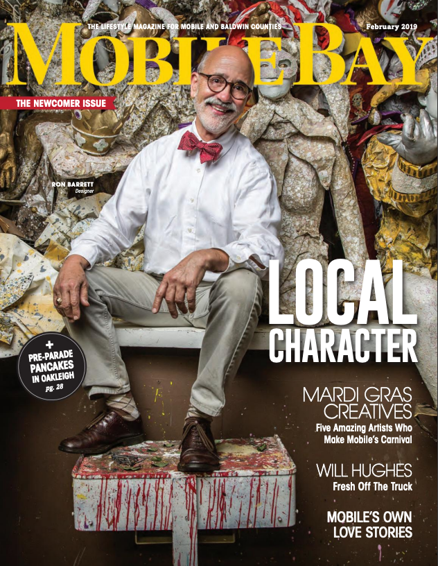 Mobile Bay Magazine / Local Character, Feb 2019