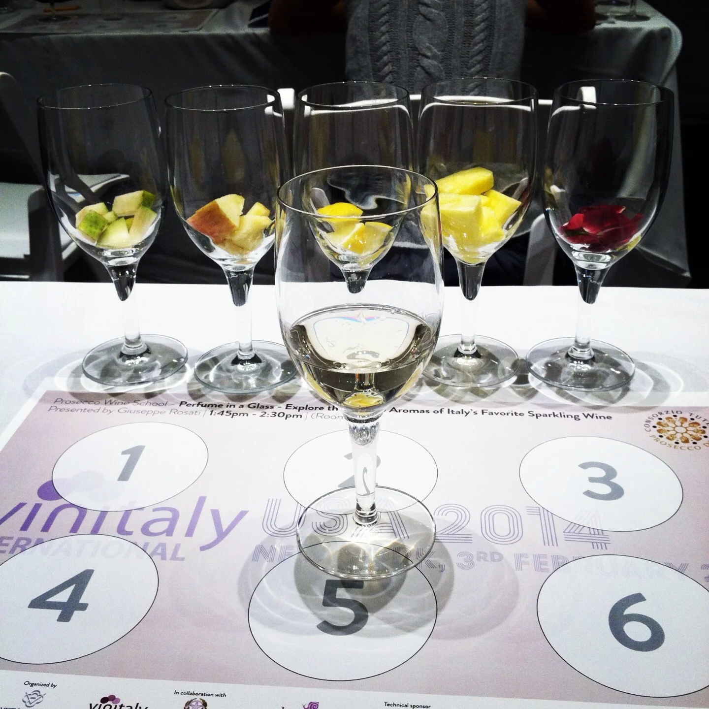 Prosecco seminar. Photo by Shana Speaks Wine