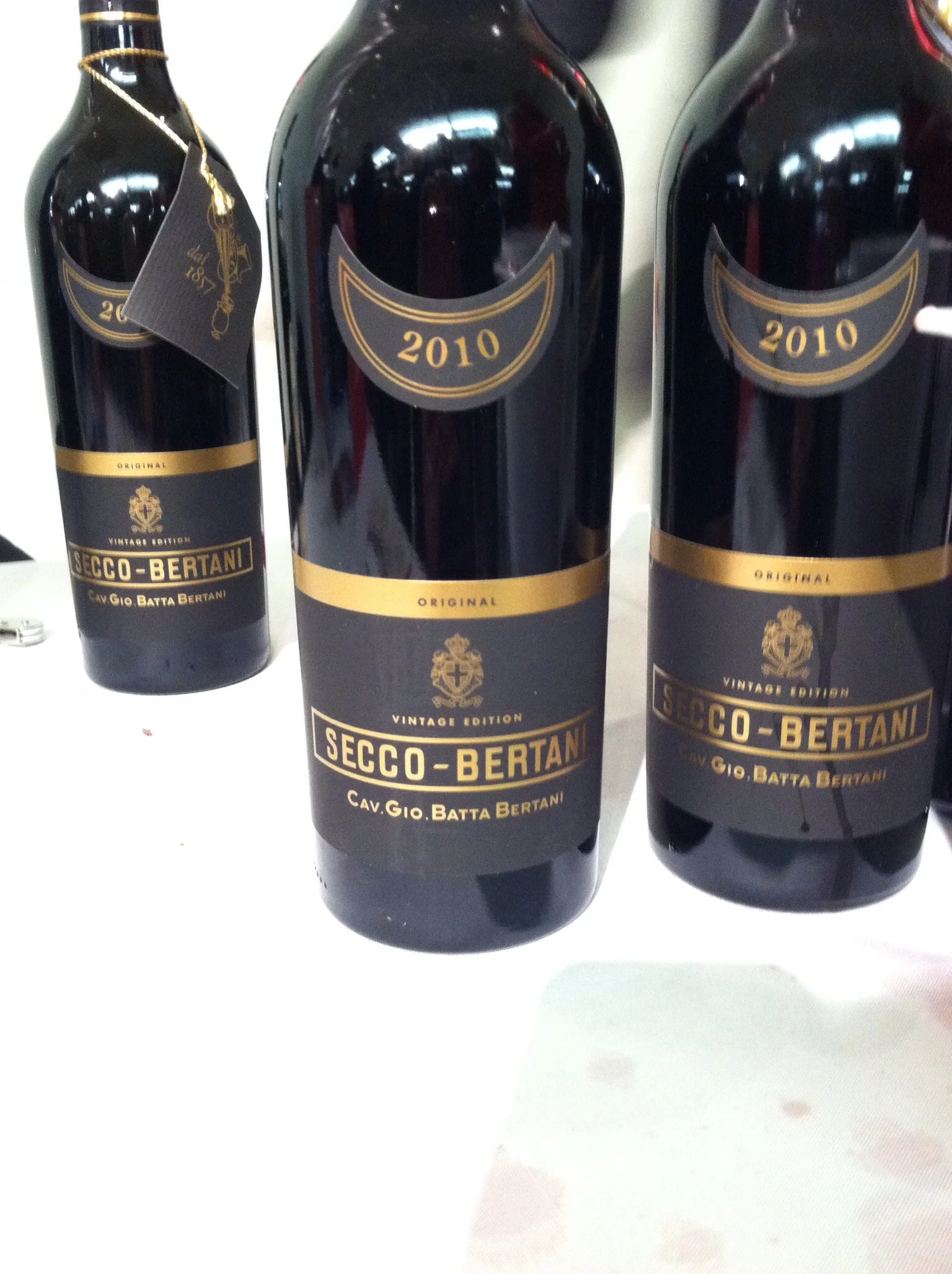 Corvina clones, cab sauv and syrah blend