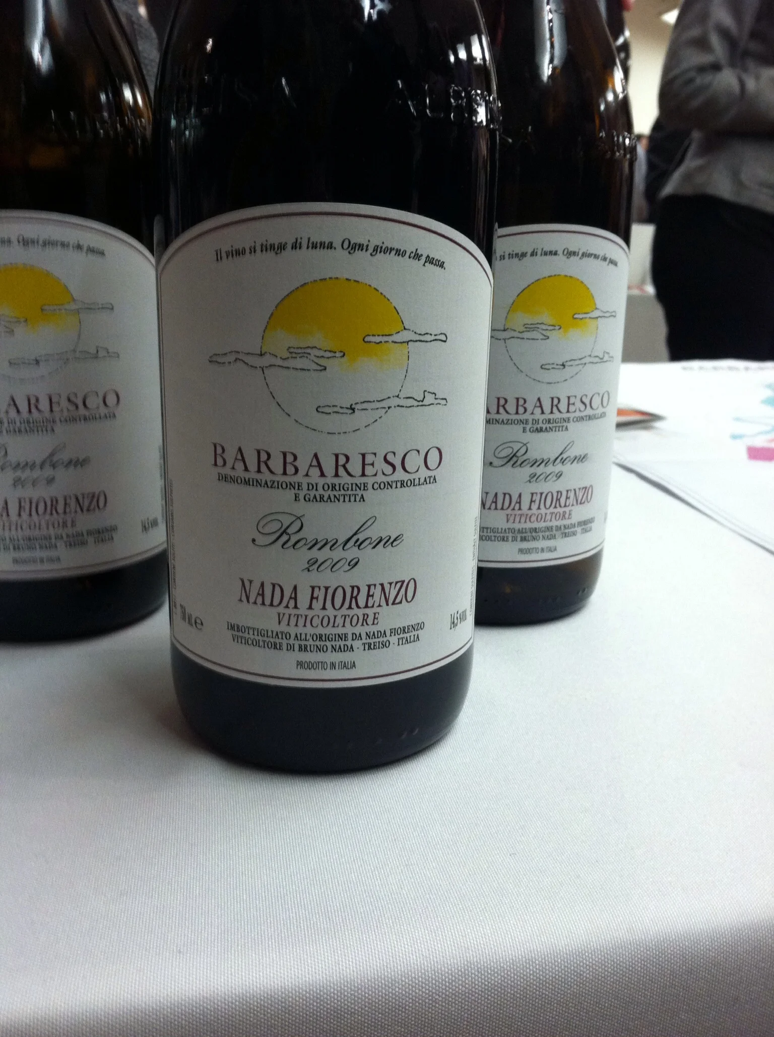Back in Piedmont territory