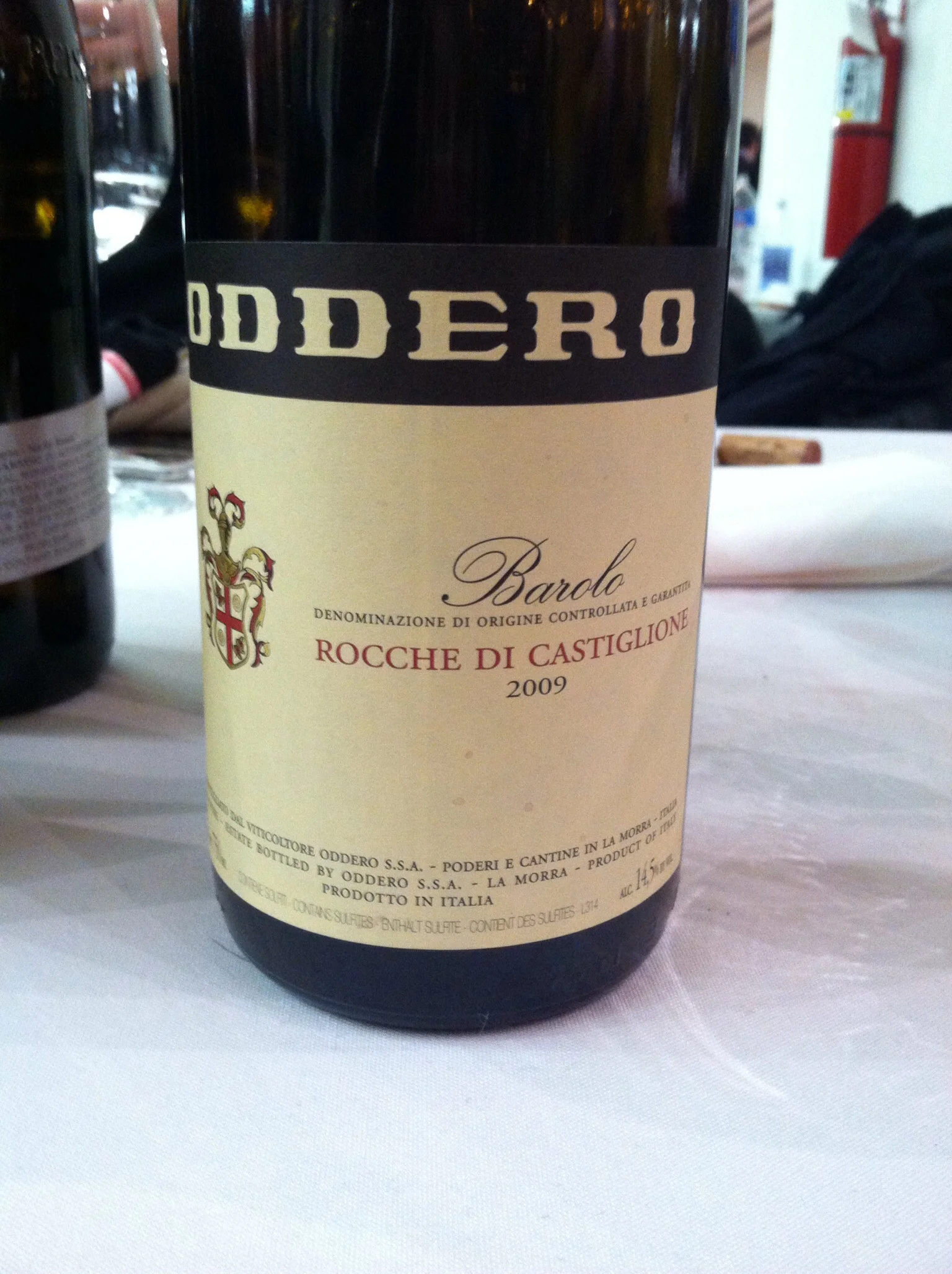 The newest Barolo release from a good Piedmont producer