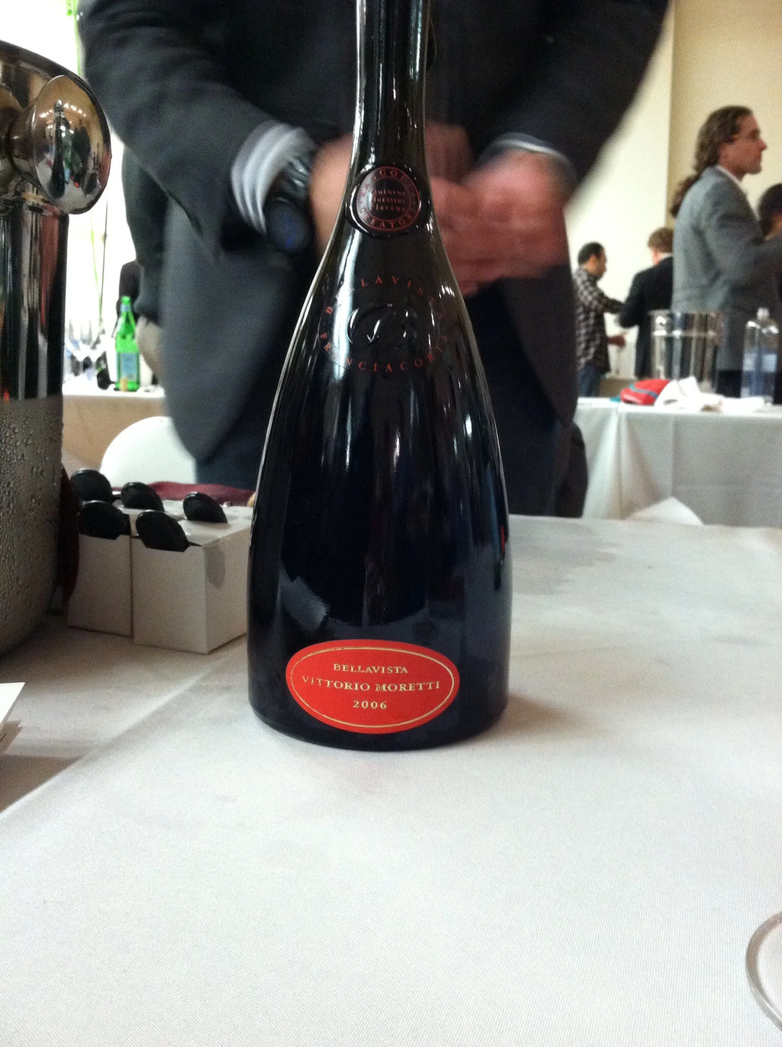 Franciacorta, one of Italy's great sparkling wines