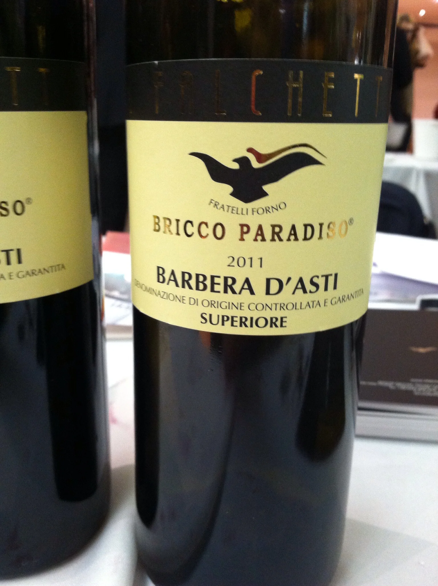 And another Barbera for good measure