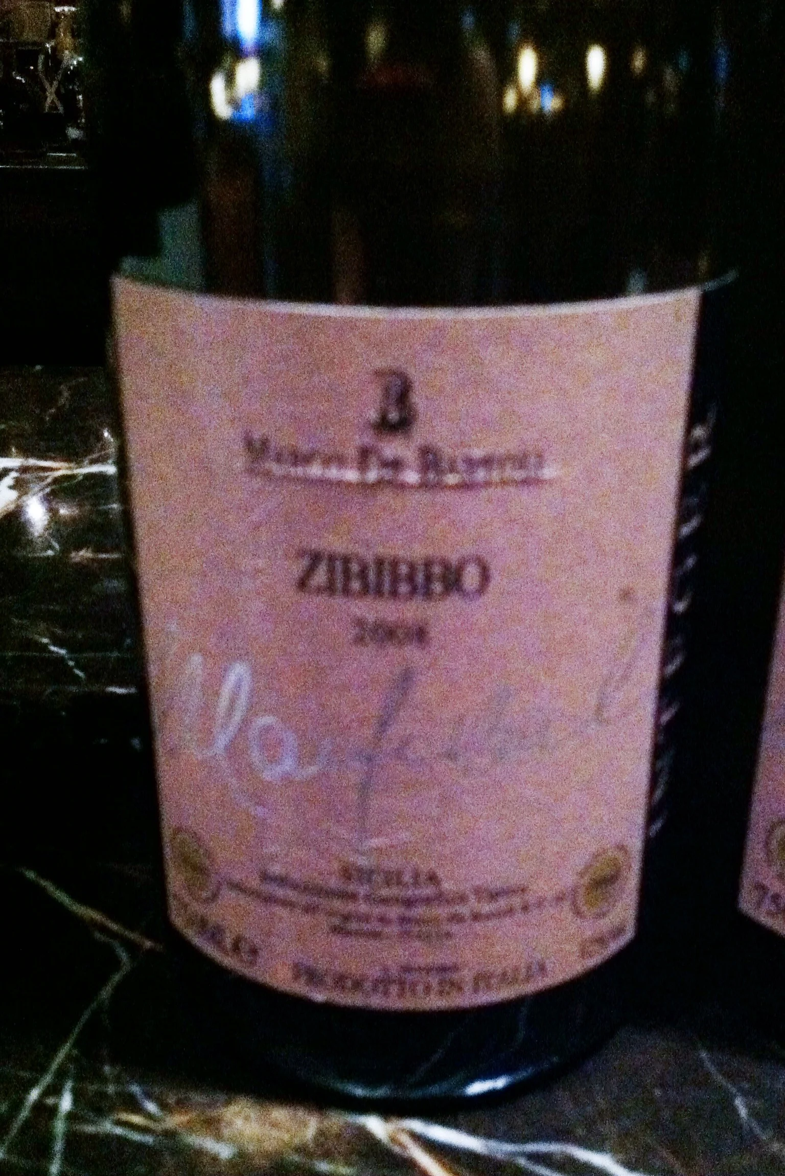 Zibbibo, photo by Shana Sokol of Shana Speaks Wine