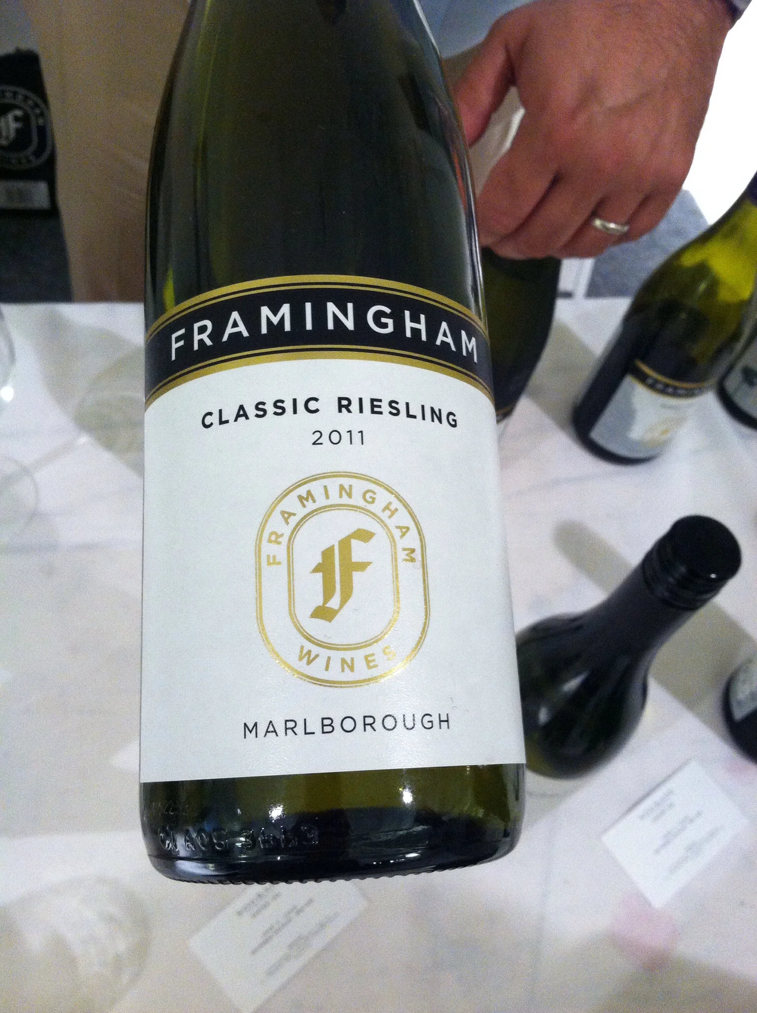 Framingham Classic Riesling, 2011. Photo by Shana Sokol, Shana Speaks Wine