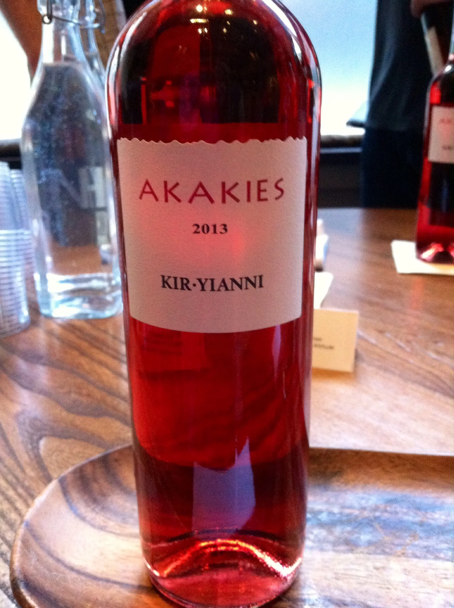 Akakies, Kir-Yianni, Greece, 2013. Photo by Shana Sokol, Shana Speaks Wine.