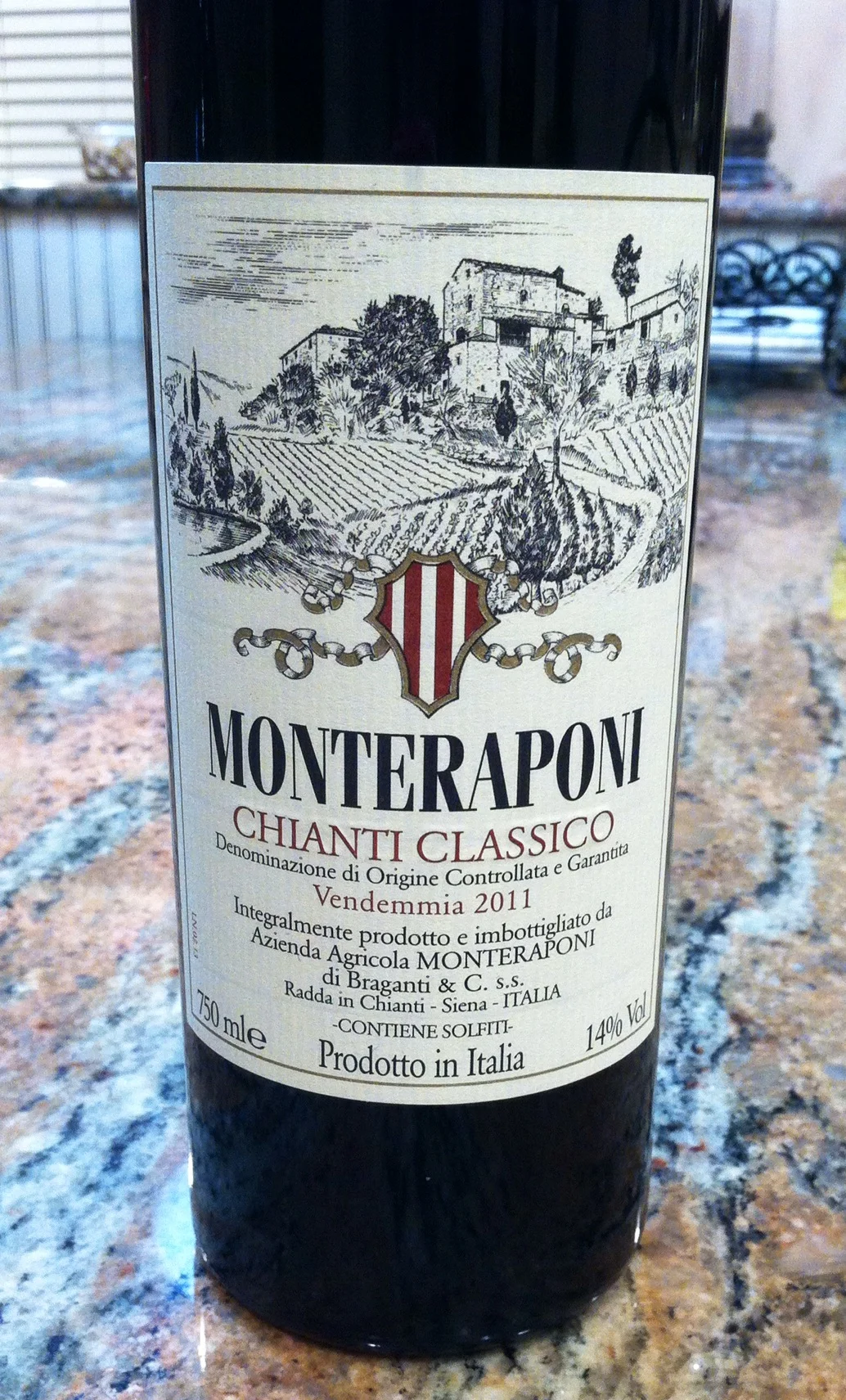 Monteraponi Chianti Classico, Photo by Shana Sokol, Shana Speaks Wine
