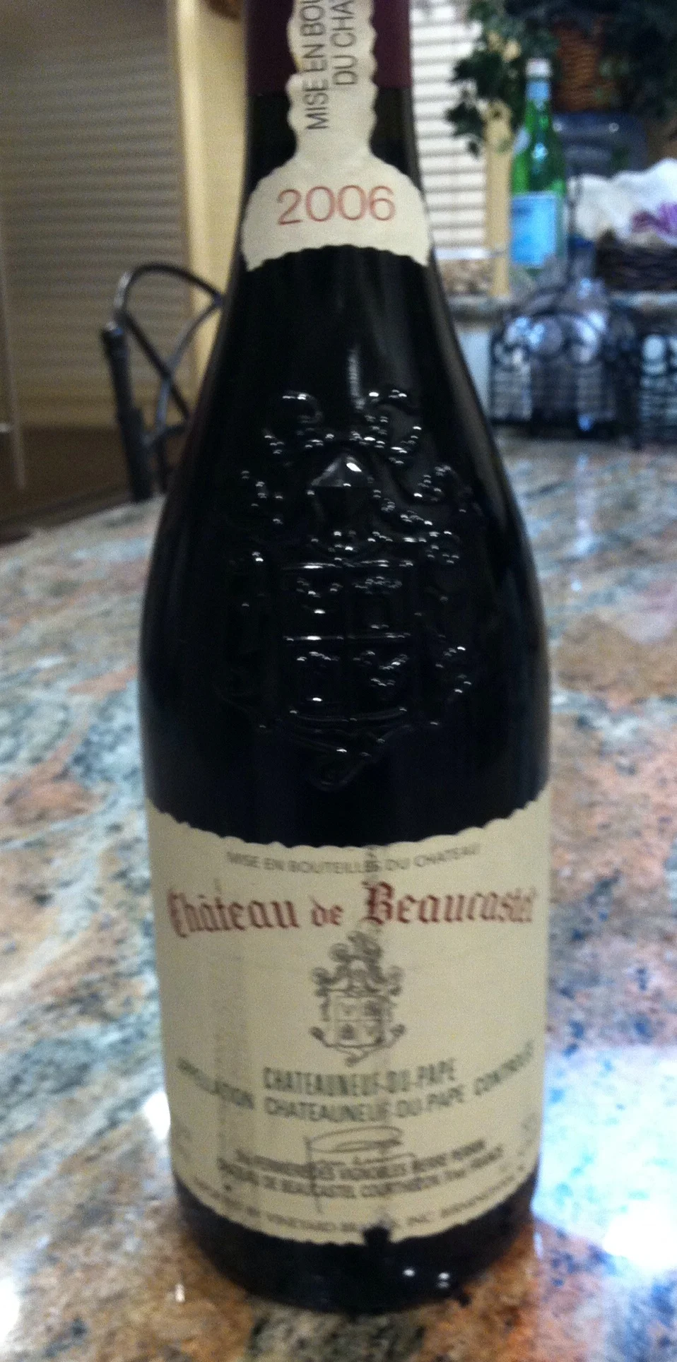 Chateau de Beaucastel Chateauneuf du Pape, photo by Shana Sokol, Shana Speaks Wine