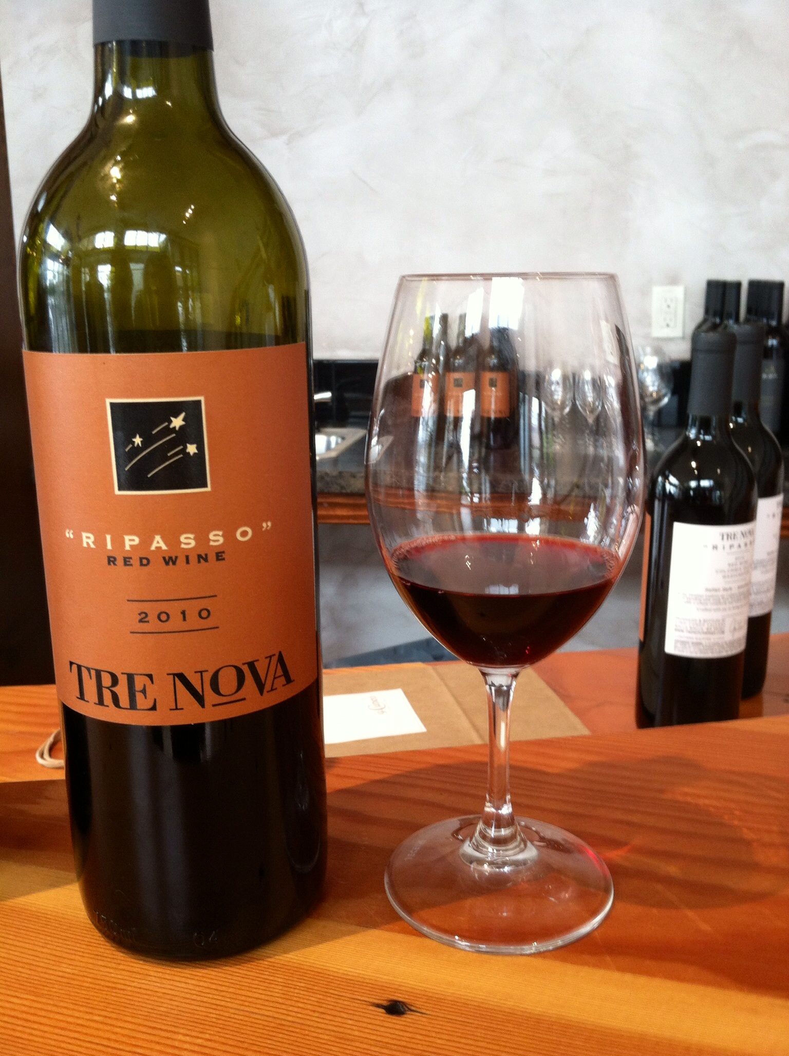 G. Cuneo Ripasso, 2010. Photo by Shana Sokol, Shana Speaks Wine.