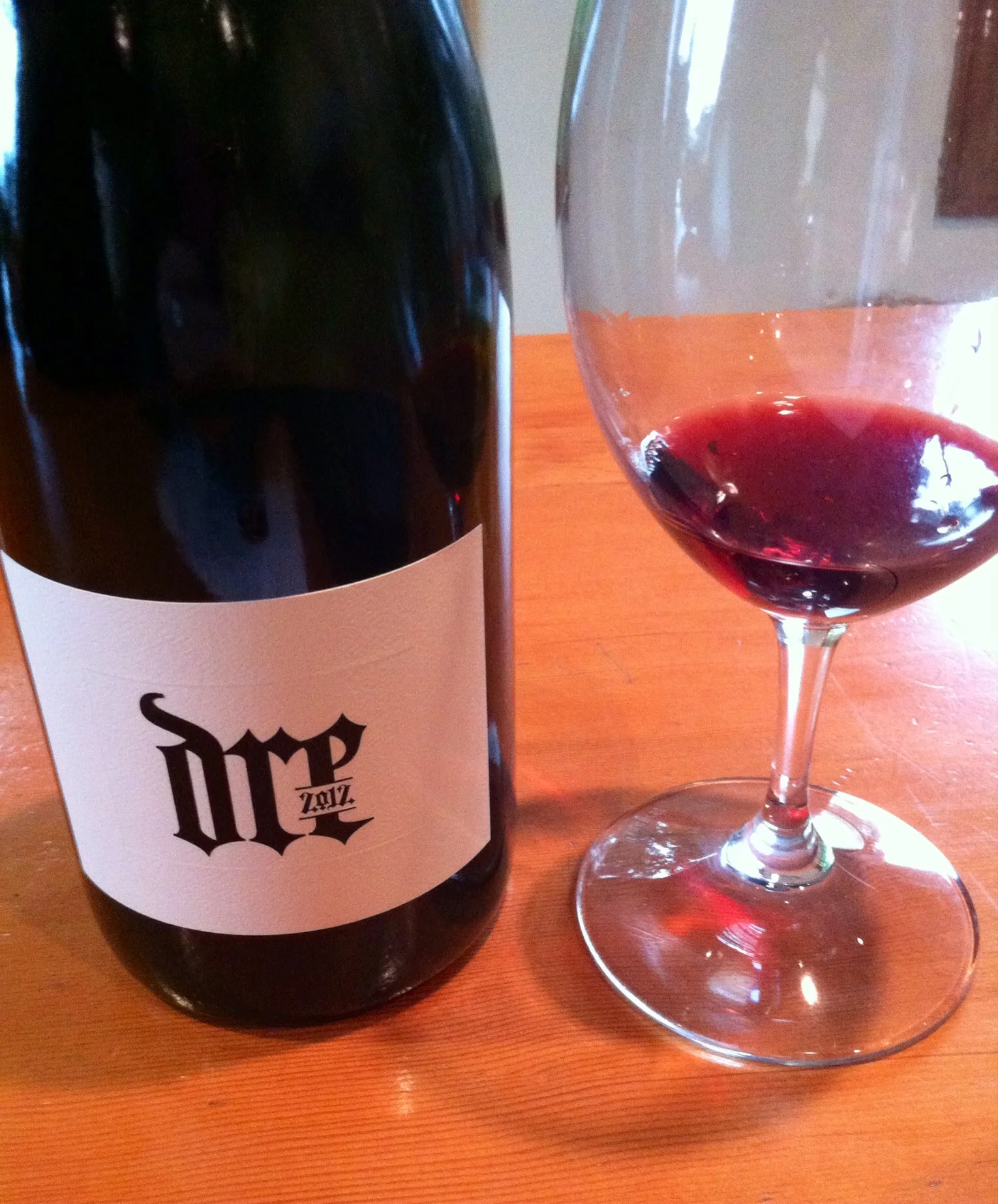 Rotie Cellars "Dre" 2012. Photo by Shana Sokol, Shana Speaks Wine.