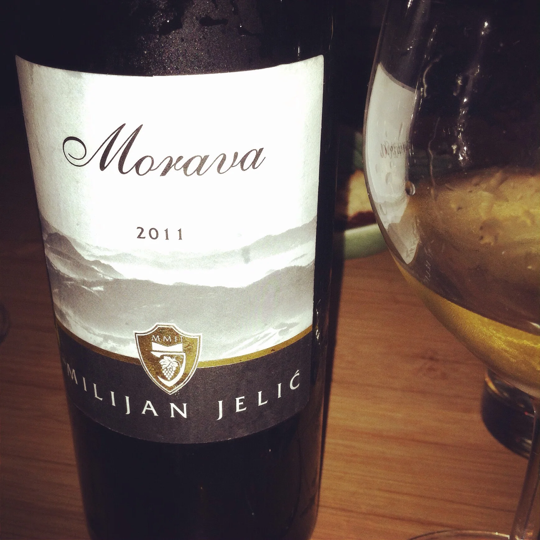 Milijan Jelic, Morava, Serbia, 2011. Photo by Shana Sokol, Shana Speaks Wine. 