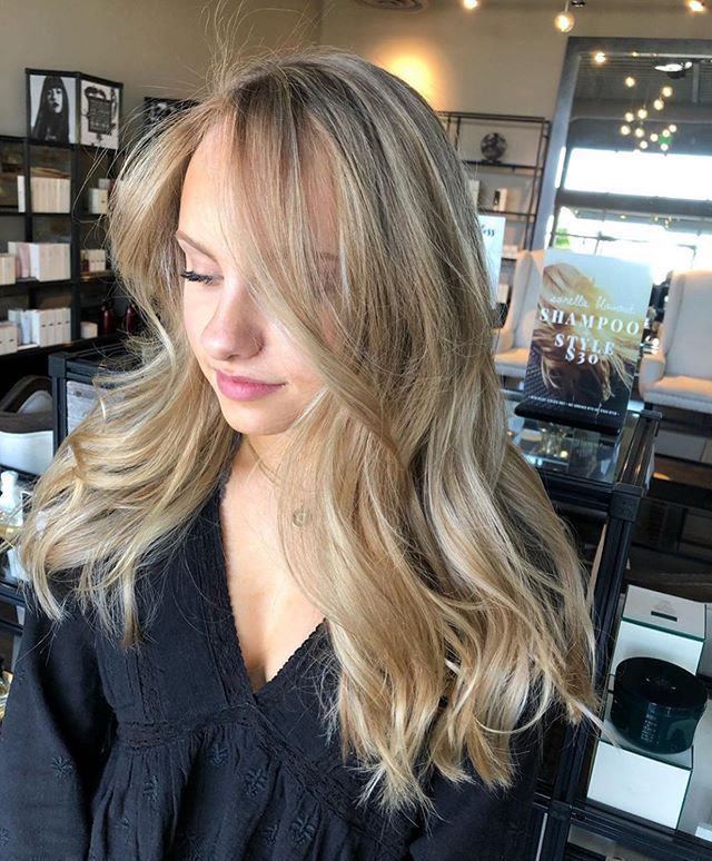 Pretty hair • by @hairbyninakorchemniy
