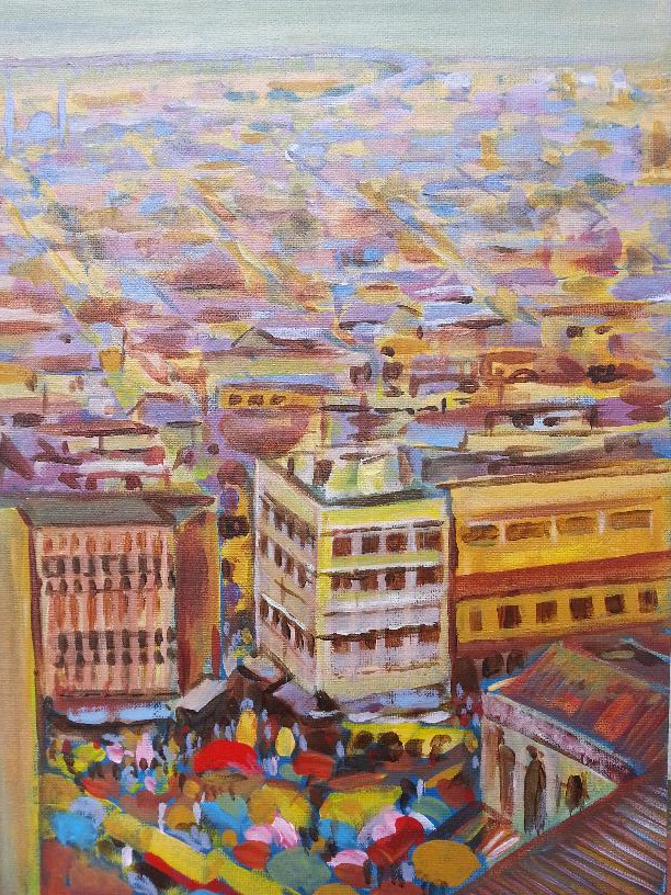 Lagos marina