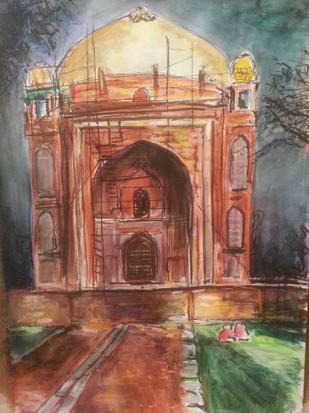 A minor temple