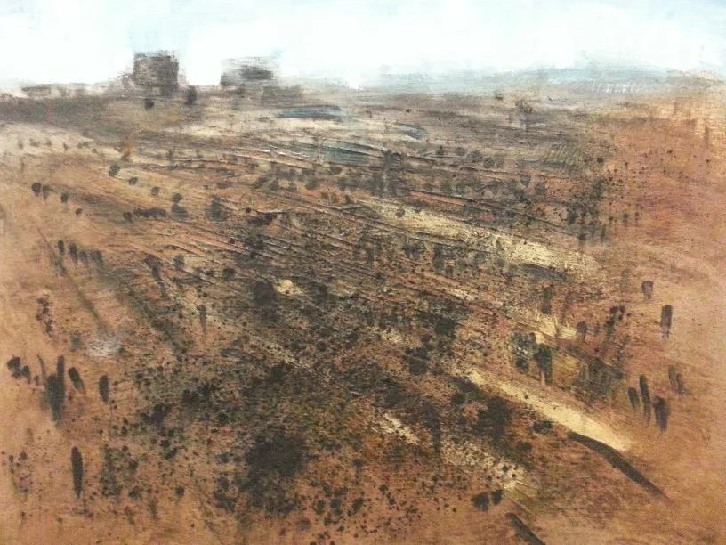 Highveld landscape