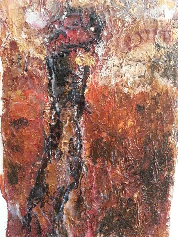 African figure