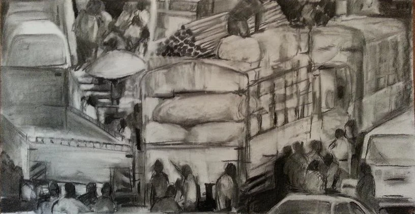 Owino market