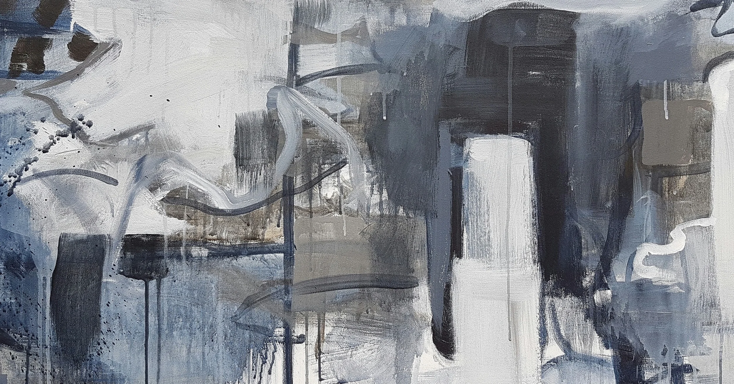 Abtstract Triptych: Panel III