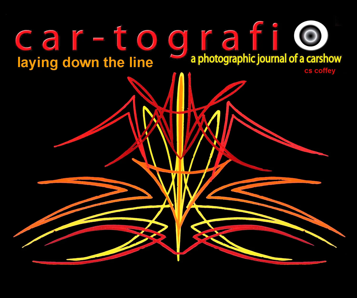 car-tografi:Laying Down The Line-The Pinstriper www.cartografi.com