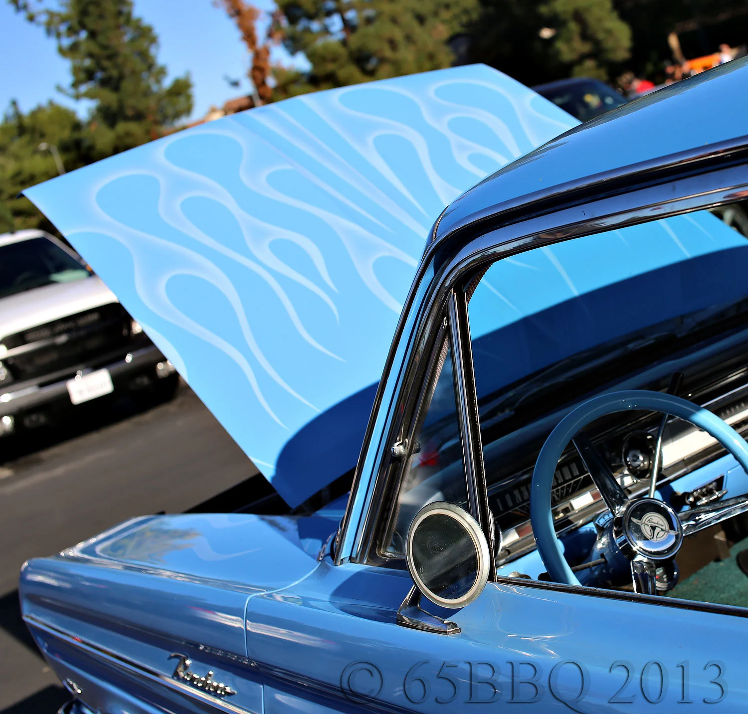 Jack's Auto Body Shop: Ranchero '65 Flames 2013