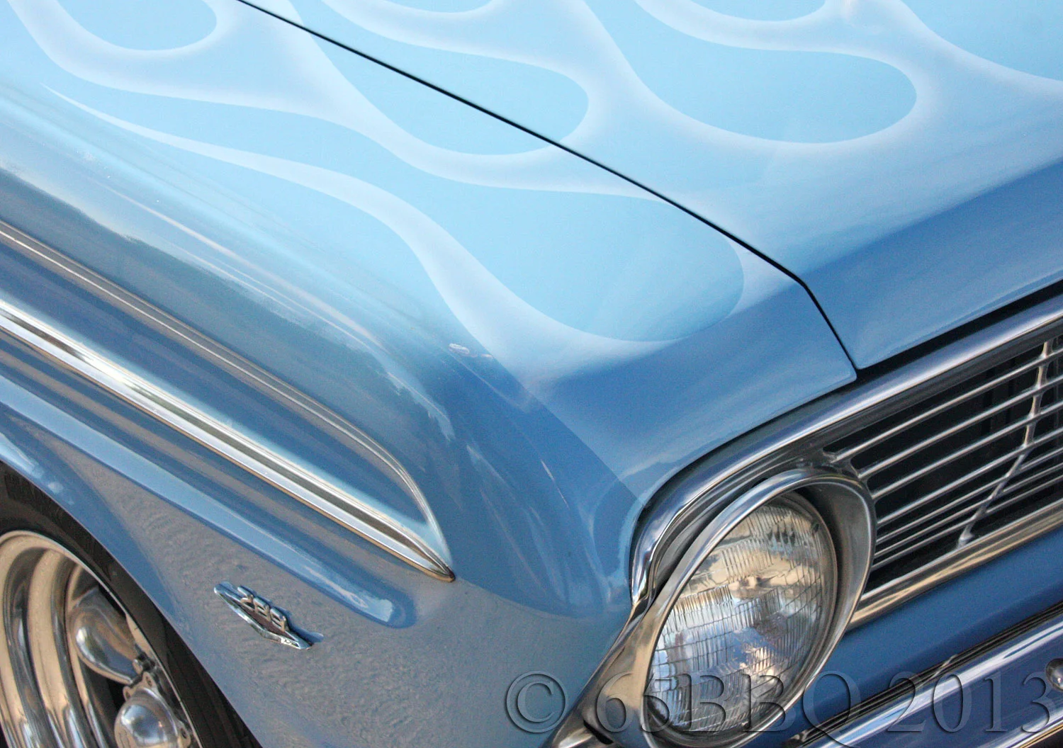 1965 Falcon Ranchero Ghost Flames