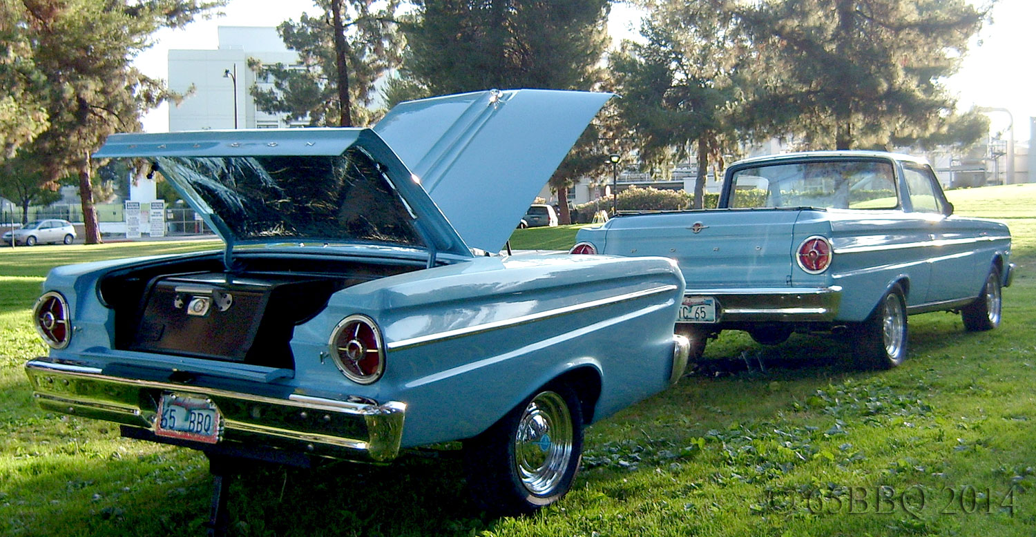 The Rancheo and the Blue Q at Picnic in the Park Burbank, California