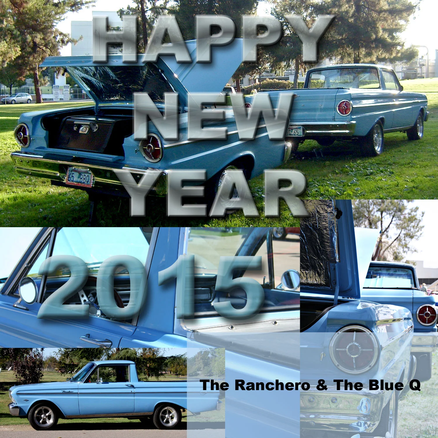 2015 HAPPY NEW YEAR 65BBQ