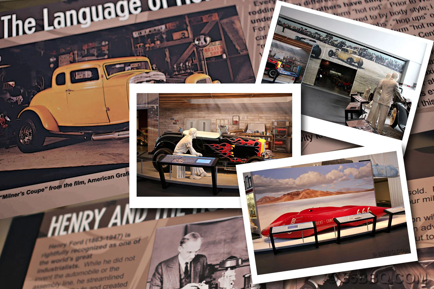 NHRA Motorsports Museum 65bbq.com