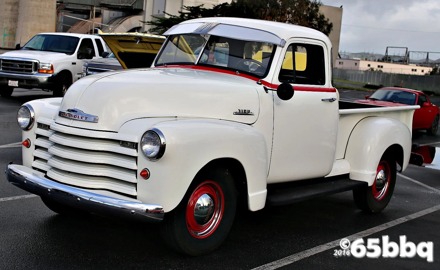 Morrow Bay Car Meet 65bbq