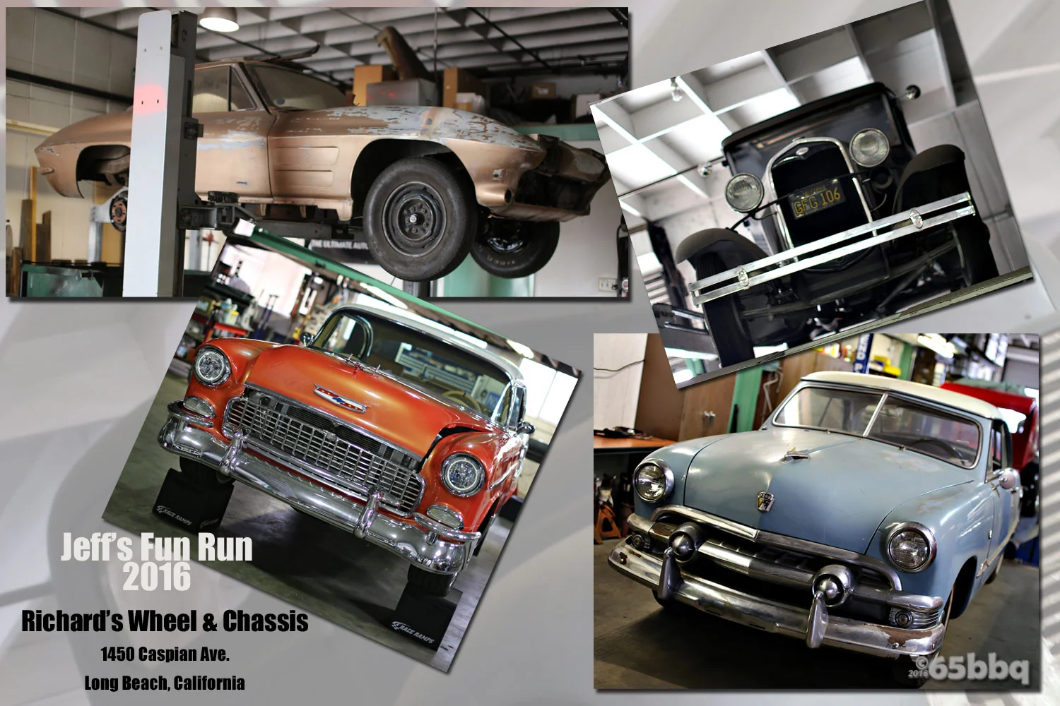 Richard's Wheel & CHassis Jeff's Fun Run 65bbq 2016