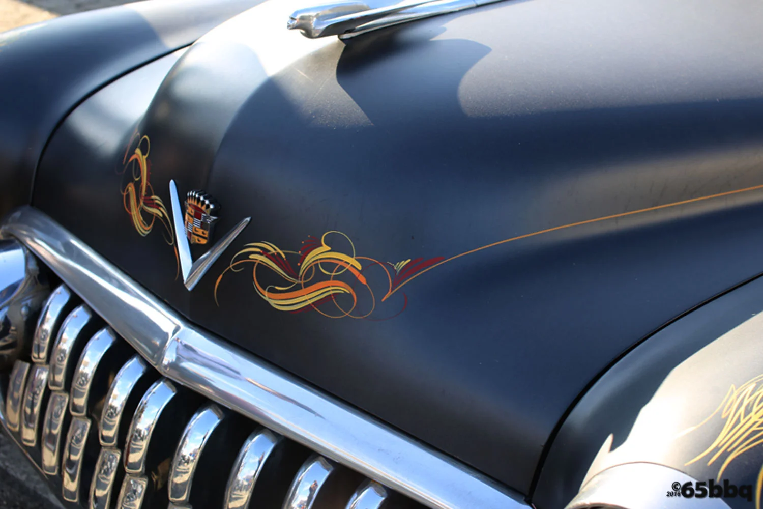 Pinstriped Pomona Swap Meet 65bbq