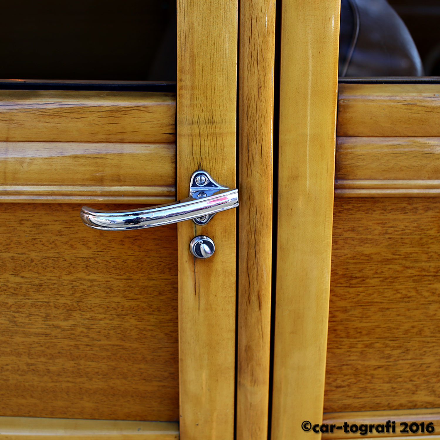 Doheny Car Show Wood Panel 2