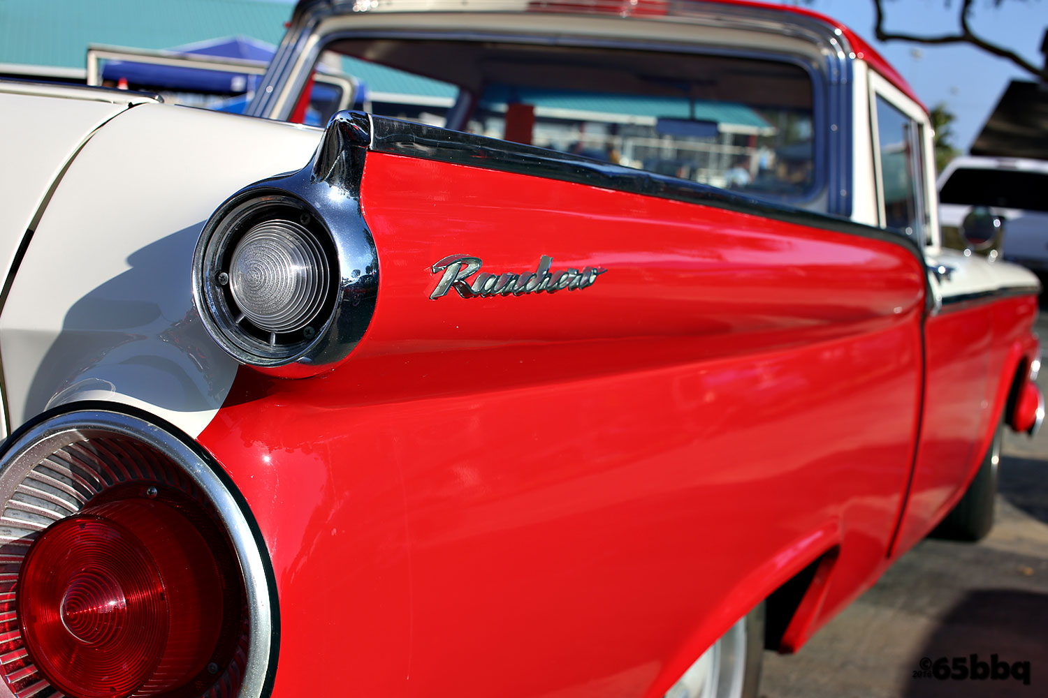 Pops 1959 Ford Ranchero 5