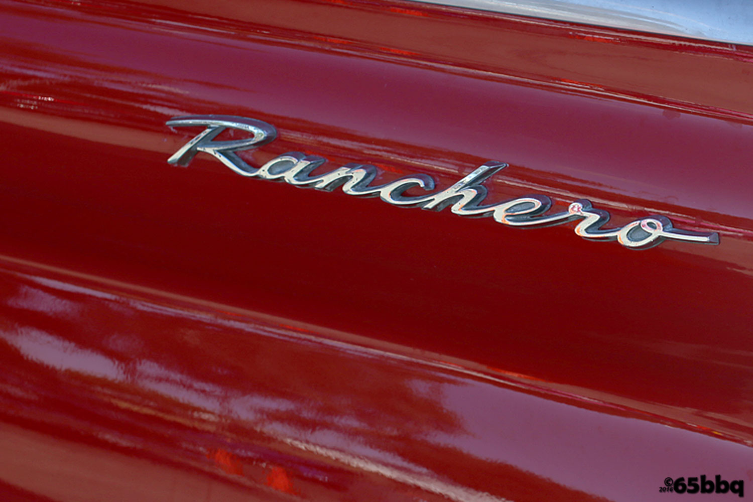 Pops 1959 Ford Ranchero 2