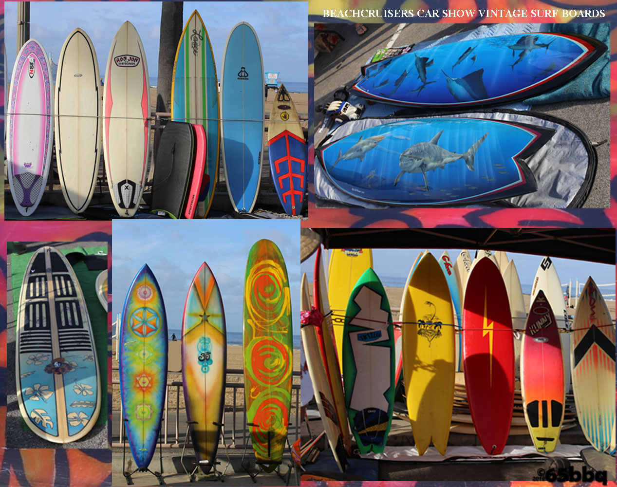 Vintage Surfboards 