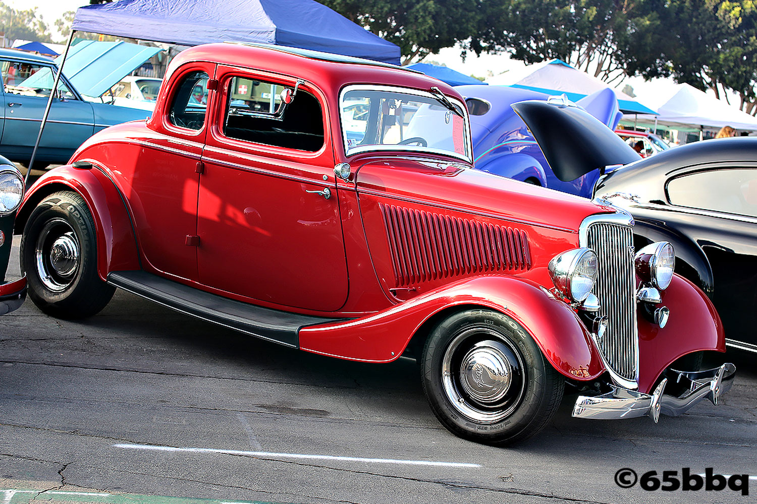 Cruisin for a Cure Car Show